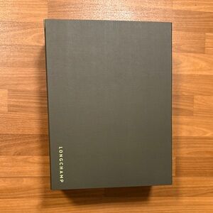 Longchamp Charcoal Box